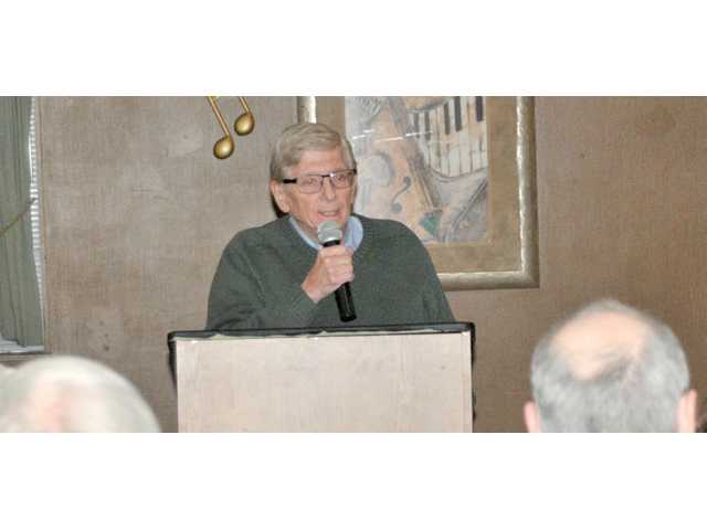 Former DNR Secretary George Meyer speaks in Prairie du Chien Former DNR Secretary George Meyer speaks in Prairie du Chien
