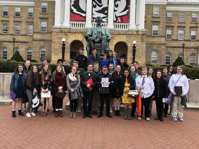 RCHS forensics students take home competition medals RCHS forensics students take home competition medals