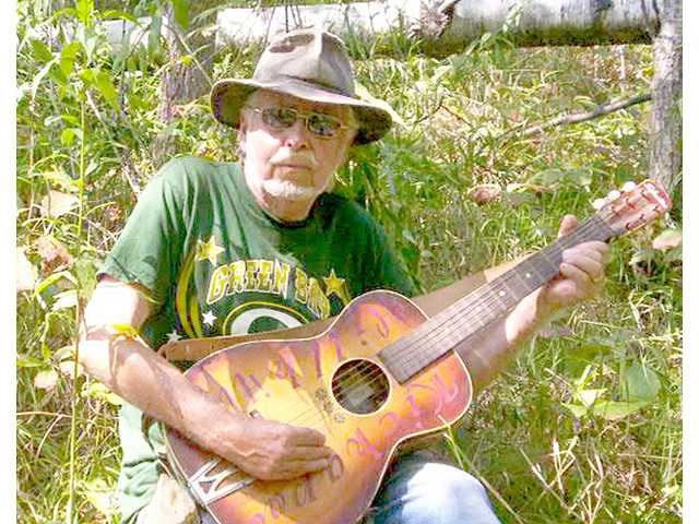 Grandpa Ray was a true Kickpoo Hillbilly Grandpa Ray was a true Kickpoo Hillbilly