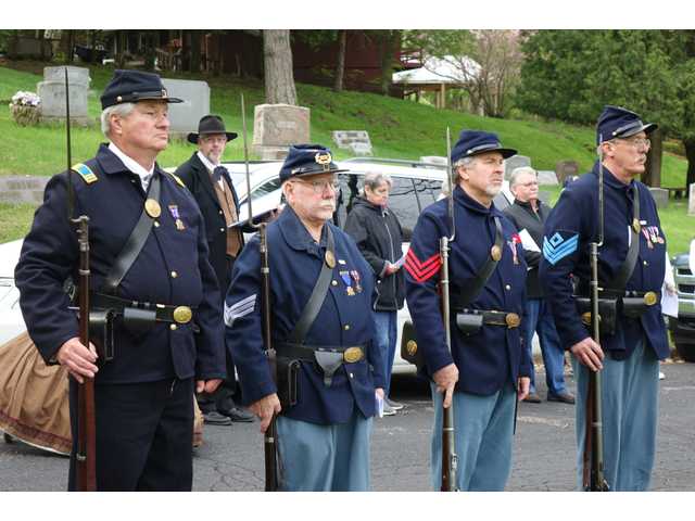 ‘Last Soldier’ ceremony held for final Richland County Civil War veteran ‘Last Soldier’ ceremony held for final Richland County Civil War veteran