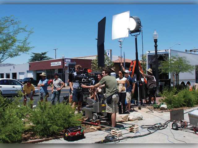 Filming Helps Support Redevelopment Area