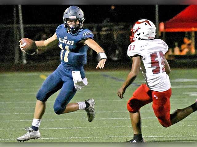 West Ranch Football On Wrong Side Of Wild Game