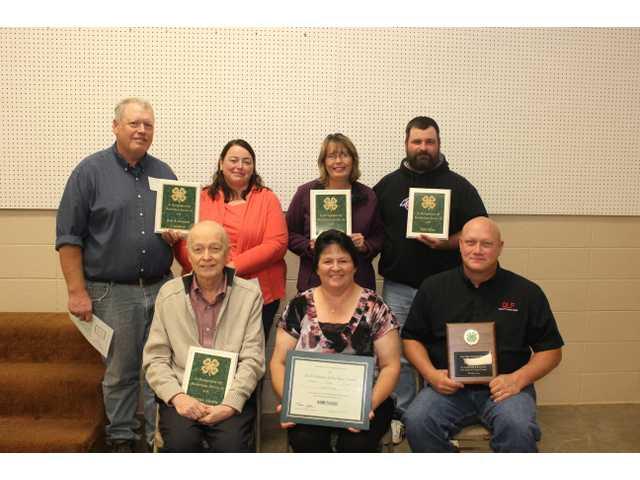 4-H volunteers recognized