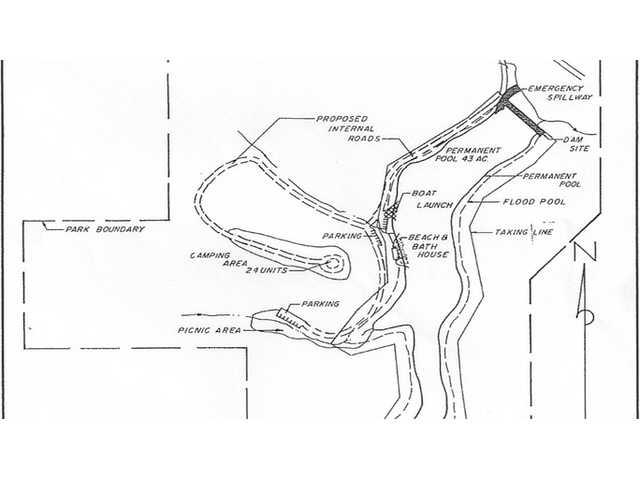 Blackhawk-Kickapoo Work Plan intended to address flood issues